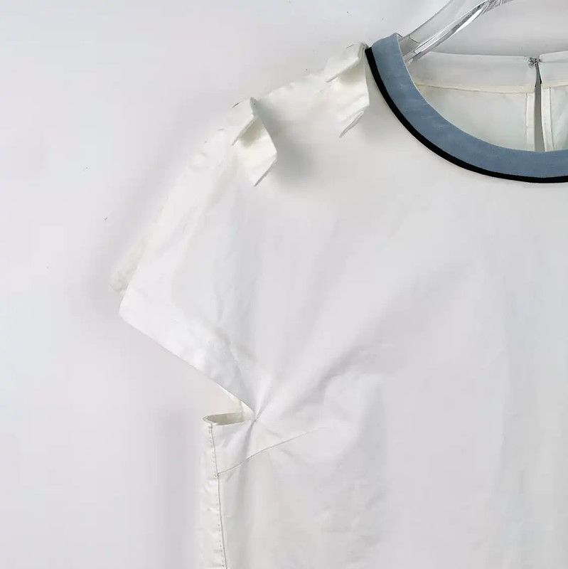 Fendi Fendi White Women's Dress Size S 0089 Size S / US 4 / IT 40 - 3 Thumbnail