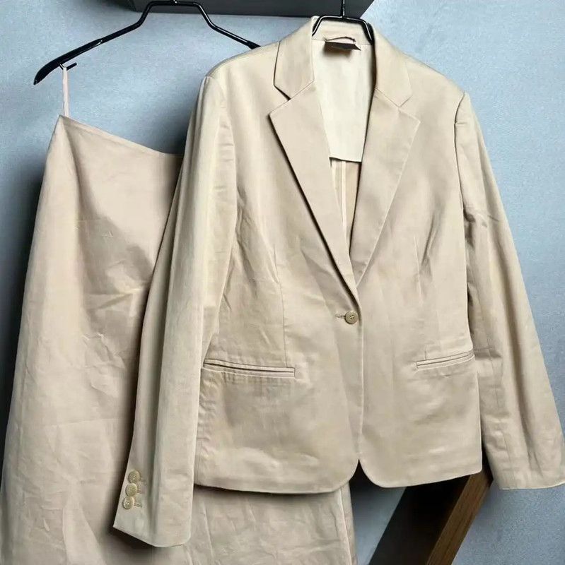 Fendi Fendi Khaki Cotton Women's Jacket 0089 Size ONE SIZE - 7 Thumbnail