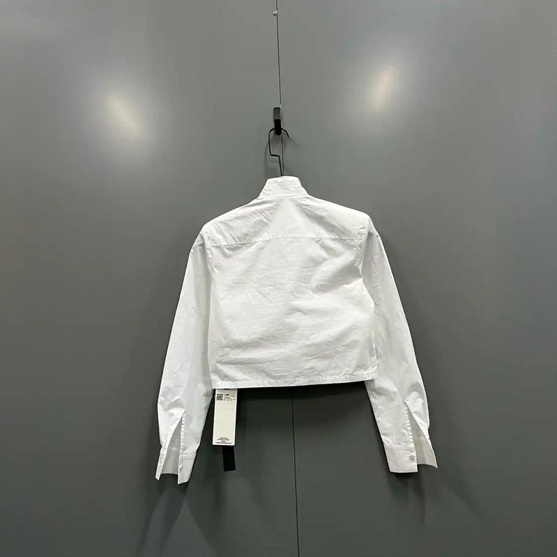 Fendi Fendi Spring Autumn White Cotton Women's Jacket 0089 Size S / US 4 / IT 40 - 2 Thumbnail
