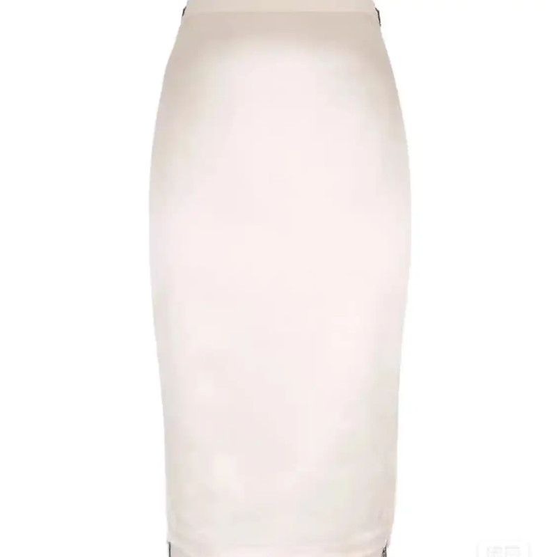 Fendi Fendi XS Silk Blend Midi Skirt 0089 Size 22" - 5 Thumbnail