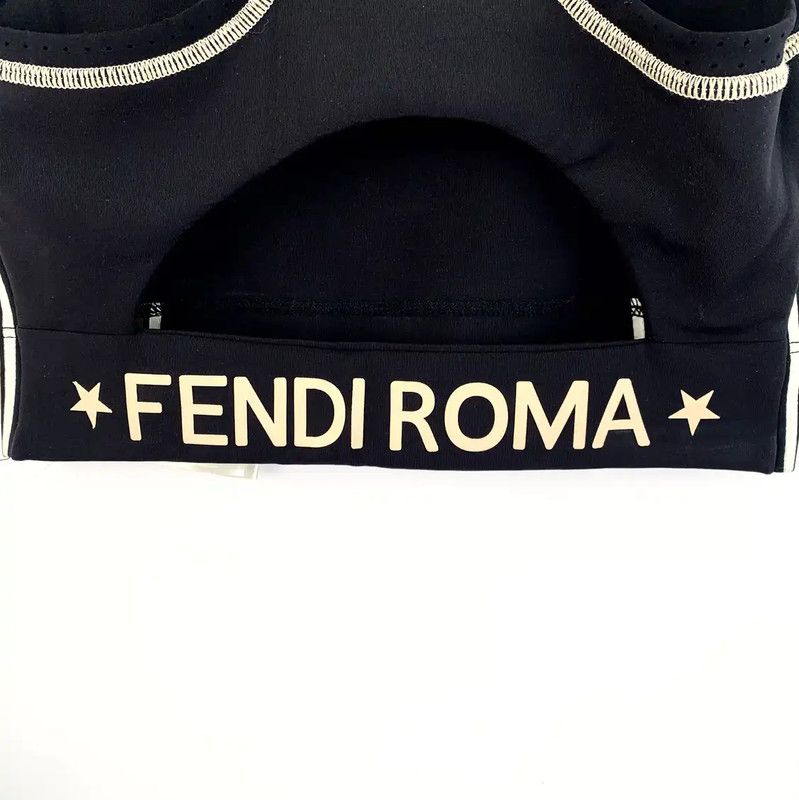 Fendi Fendi Color Block Women's Tank Top 0089 Size S / US 4 / IT 40 - 4 Thumbnail