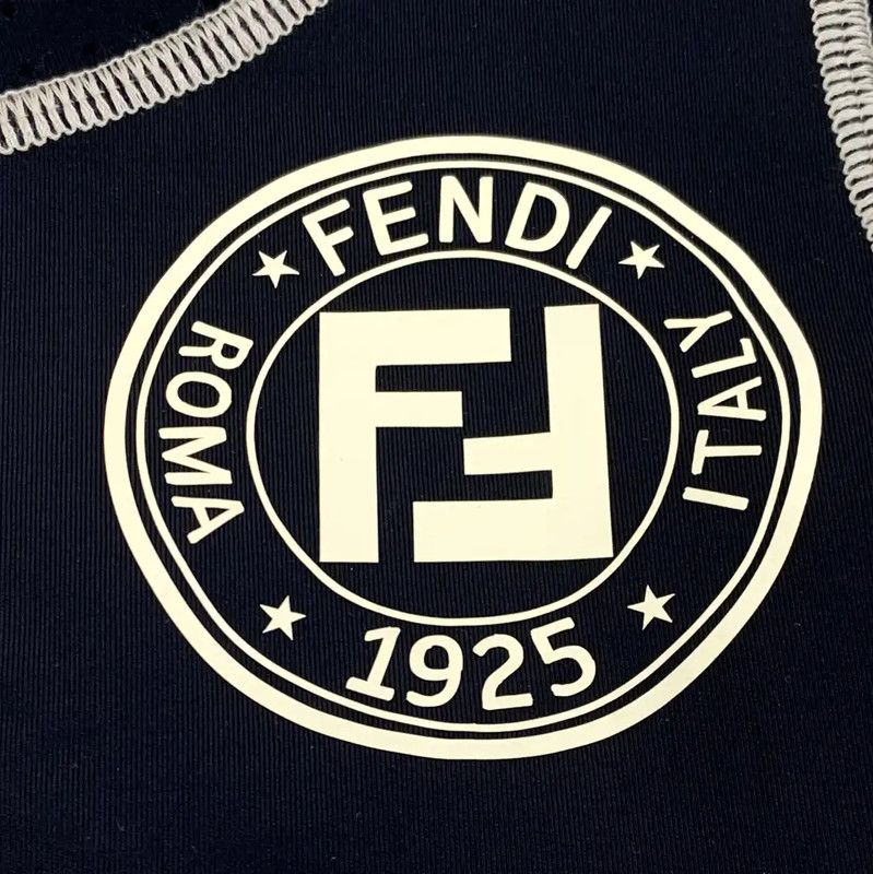 Fendi Fendi Color Block Women's Tank Top 0089 Size S / US 4 / IT 40 - 5 Thumbnail