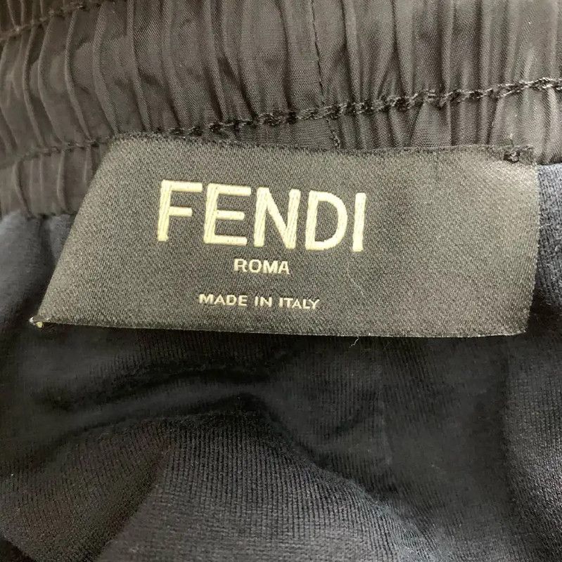 Fendi Fendi Women's Black Cotton Shorts 0089 Size 28" / US 6 / IT 42 - 6 Thumbnail