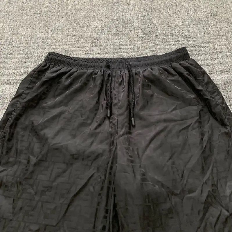 Fendi Fendi Women's Black Cotton Shorts 0089 Size 28" / US 6 / IT 42 - 4 Thumbnail