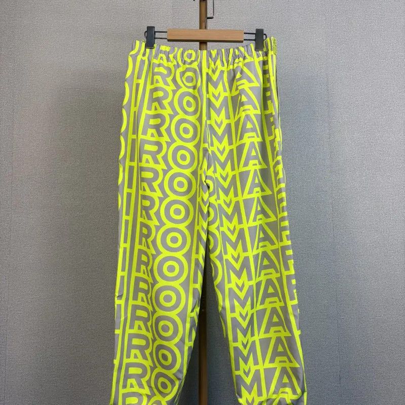 Fendi Fendi Neon Green Printed Casual Pants 0089 Size 25" / US 0 / IT 36 - 5 Thumbnail