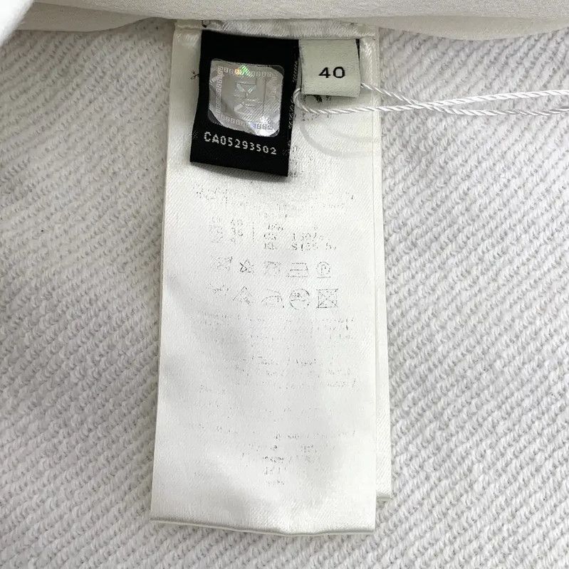 Fendi Fendi White Women's Hoodie with Logo 0089 Size M / US 6-8 / IT 42-44 - 5 Thumbnail