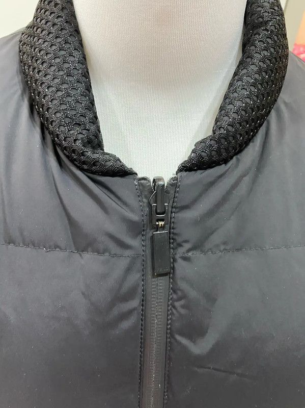 Fendi Fendi Black Short Puffer Jacket for Women 0089 Size XXL / US 16-18 / IT 52-54 - 4 Thumbnail