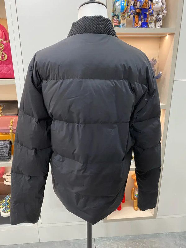Fendi Fendi Black Short Puffer Jacket for Women 0089 Size XXL / US 16-18 / IT 52-54 - 2 Thumbnail