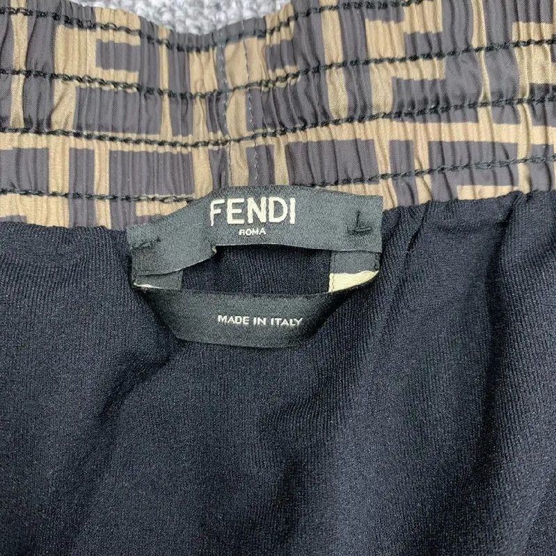 Fendi Fendi Khaki Cotton Women's Shorts 0089 Size 29" - 7 Thumbnail