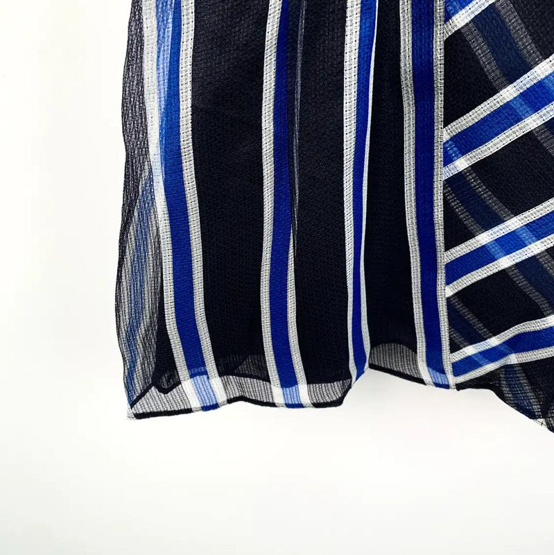 Fendi Fendi Color Block Silk Dress in Size S 0089 Size S / US 4 / IT 40 - 4 Thumbnail