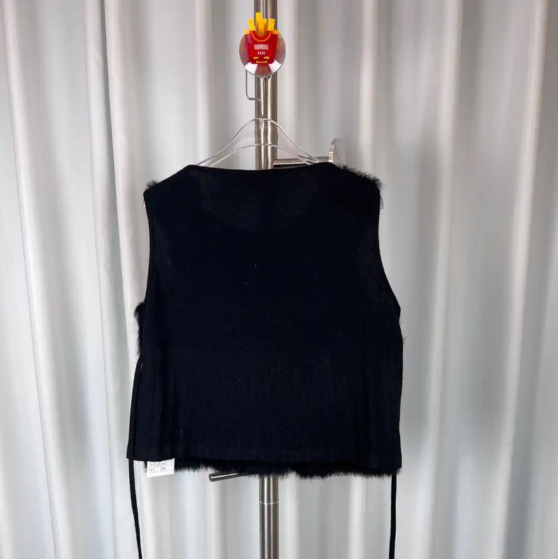 Fendi Fendi Black Ladies' Jacket 0089 Size ONE SIZE - 2 Thumbnail