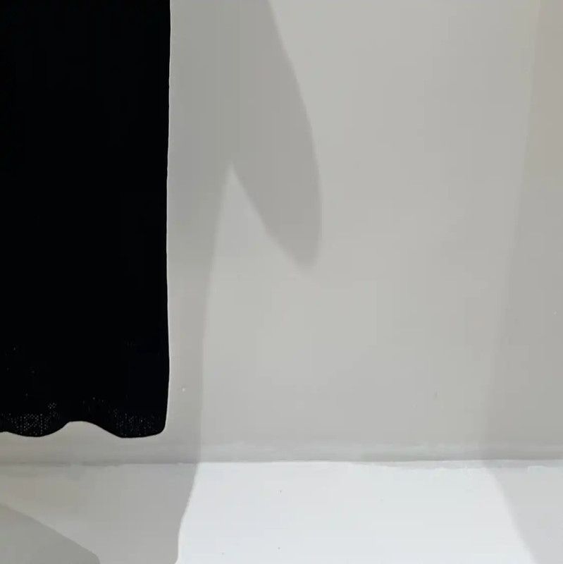 Fendi Fendi Black Short Sleeve Long Dress Size S 0089 Size S / US 4 / IT 40 - 2 Thumbnail