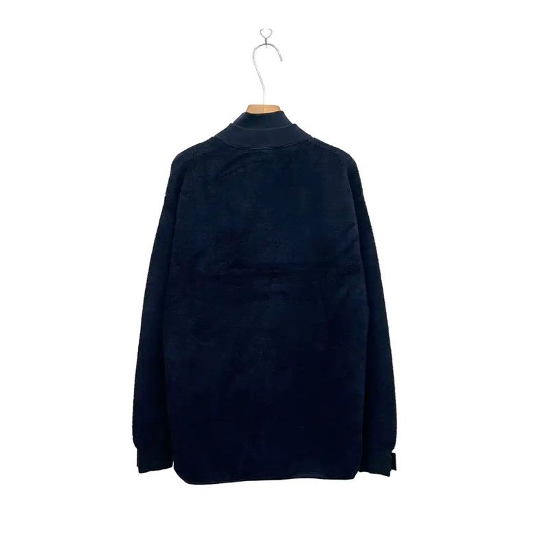 Fendi Fendi Women’s Navy Sweatshirt with Zipper Pocket 0089 Size ONE SIZE - 2 Thumbnail