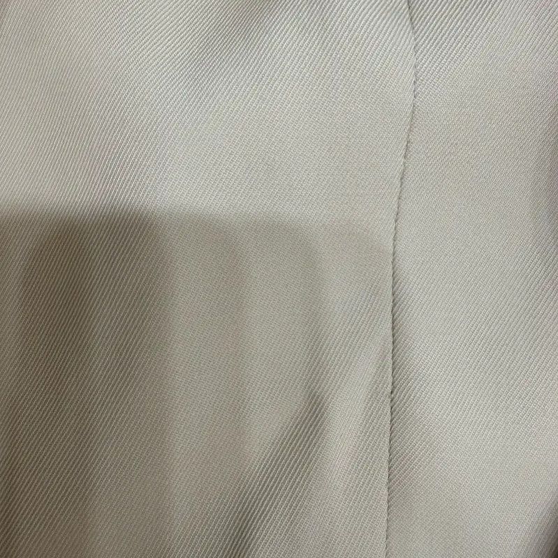 Fendi Fendi Spring Autumn Cream Silk Blend Jacket 0089 Size S / US 4 / IT 40 - 3 Thumbnail
