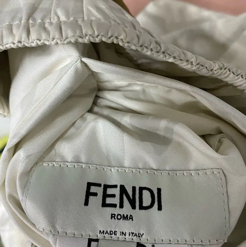 Fendi Fendi Summer Beige Women's Shorts 0089 Size 26" / US 2 / IT 38 - 7 Thumbnail