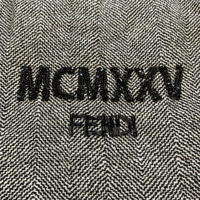 Fendi Fendi Gray Cotton Women's Jacket 0089 Size S / US 4 / IT 40 - 4 Thumbnail