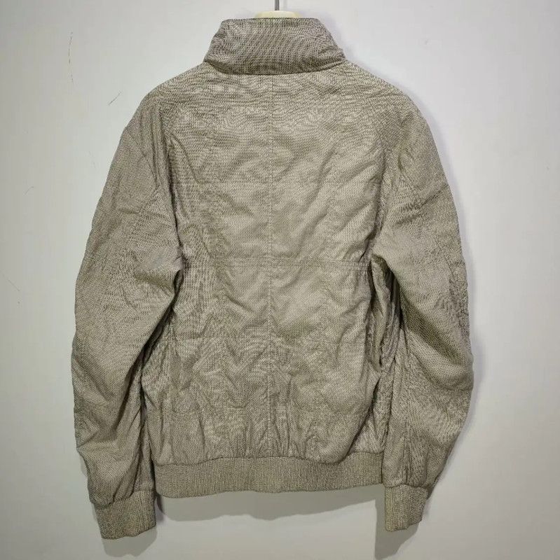 Fendi Fendi Beige XL Polyester Women's Cotton Jacket 0089 Size XL / US 12-14 / IT 48-50 - 2 Thumbnail