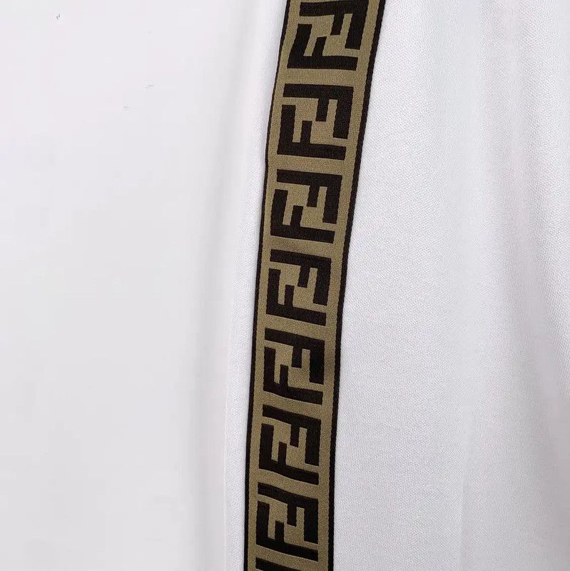 Fendi Fendi White Casual Pants for Women 0089 Size 27" / US 4 / IT 40 - 4 Thumbnail