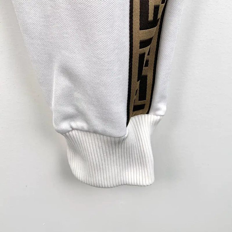 Fendi Fendi White Casual Pants for Women 0089 Size 27" / US 4 / IT 40 - 5 Thumbnail
