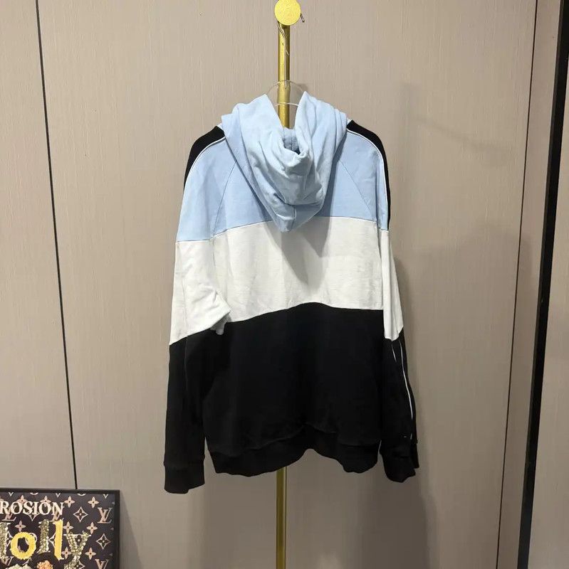 Fendi Fendi Women's Color Block Hoodie Sweatshirt 0089 Size L / US 10 / IT 46 - 2 Thumbnail