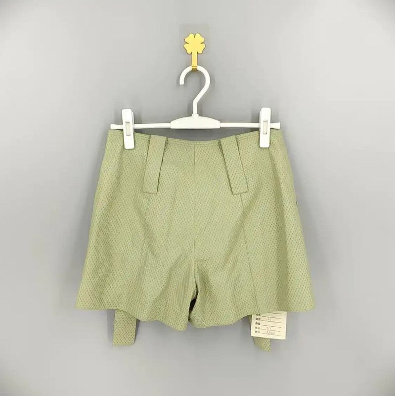 Fendi Fendi Green Women's Shorts, Size S 0089 Size 23" - 2 Thumbnail