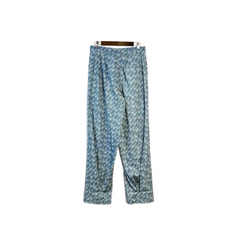 Fendi Fendi Blue Denim Pants for Women in Size M 0089 Size 27" / US 4 / IT 40 - 2 Thumbnail
