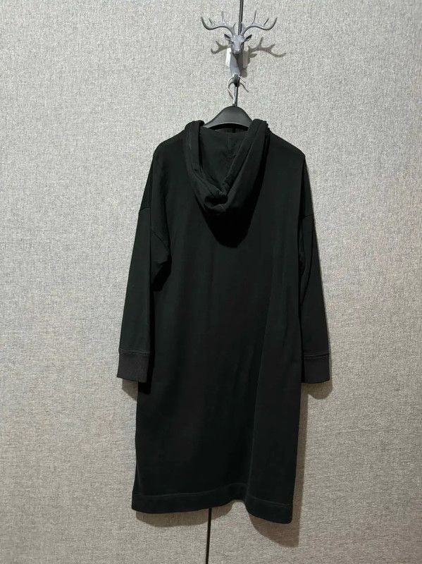 Fendi Fendi Black Cotton Logo Hoodie for Women 0089 Size M / US 6-8 / IT 42-44 - 2 Thumbnail