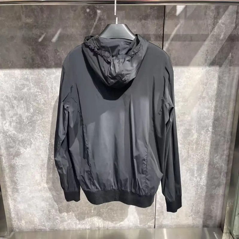 Fendi Fendi Black Cotton Women's Jacket 0089 Size L / US 10 / IT 46 - 4 Thumbnail