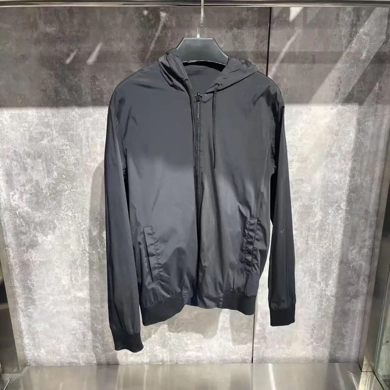Fendi Fendi Black Cotton Women's Jacket 0089 Size L / US 10 / IT 46 - 7 Thumbnail