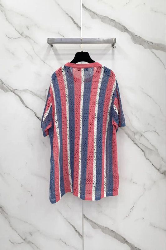 Fendi Fendi Colorful Cotton Blend Short Sleeve T-Shirt 0089 Size L / US 10 / IT 46 - 2 Thumbnail