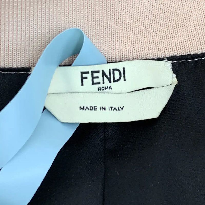 Fendi Fendi Pink Women's Jacket in Size L 0089 Size L / US 10 / IT 46 - 6 Thumbnail
