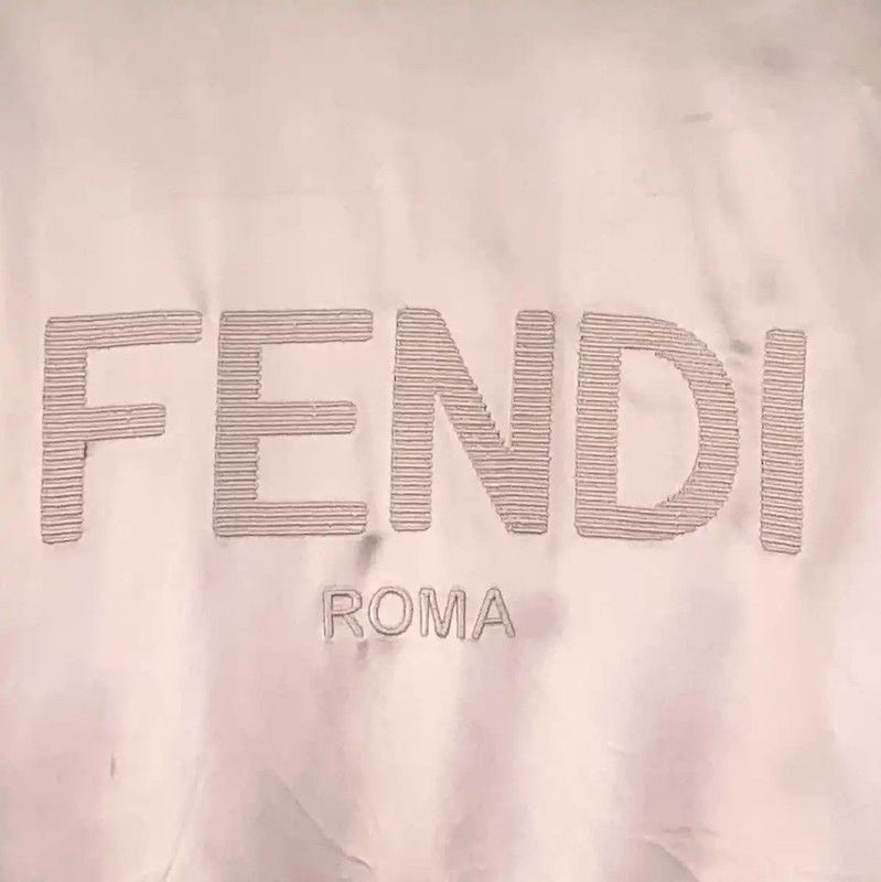 Fendi Fendi Pink Women's Jacket in Size L 0089 Size L / US 10 / IT 46 - 5 Thumbnail