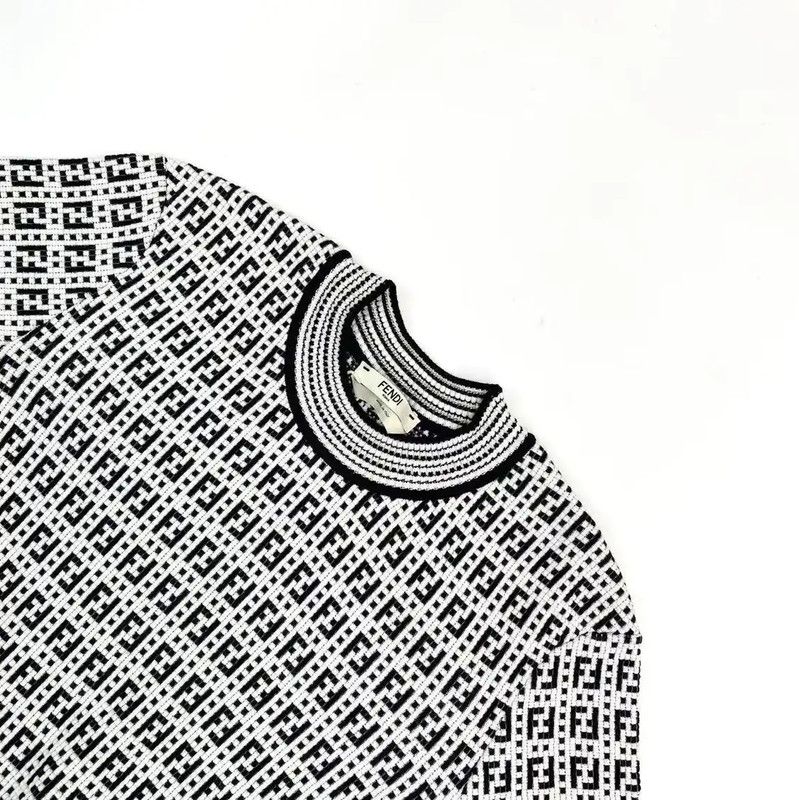 Fendi Fendi Multicolor Women's T-Shirt in One Size 0089 Size ONE SIZE - 3 Thumbnail