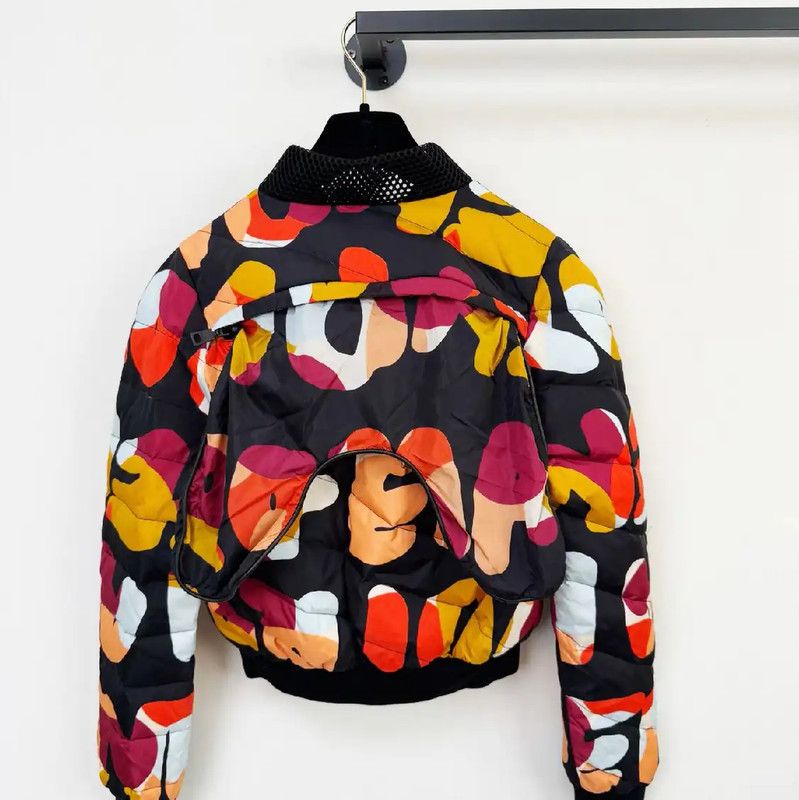 Fendi Fendi Colorful Women's Down Jacket Size S 0089 Size S / US 4 / IT 40 - 2 Thumbnail
