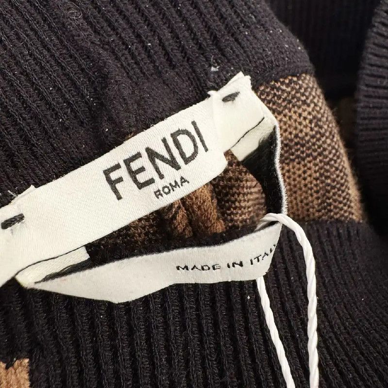 Fendi Fendi Casual Pants in Ginger for Women 0089 Size 23" - 4 Thumbnail
