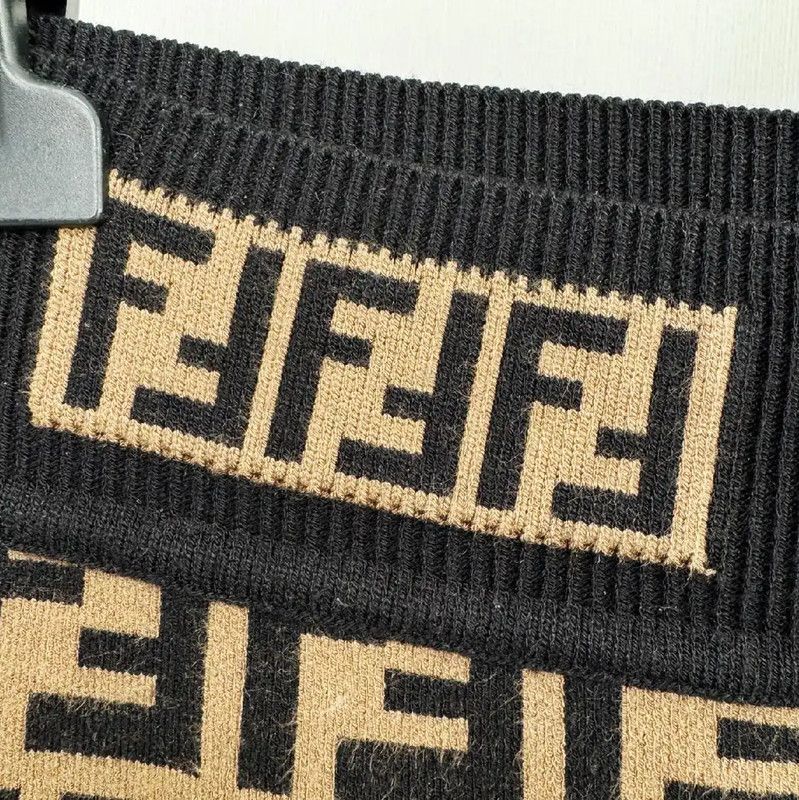 Fendi Fendi Casual Pants in Ginger for Women 0089 Size 23" - 2 Thumbnail