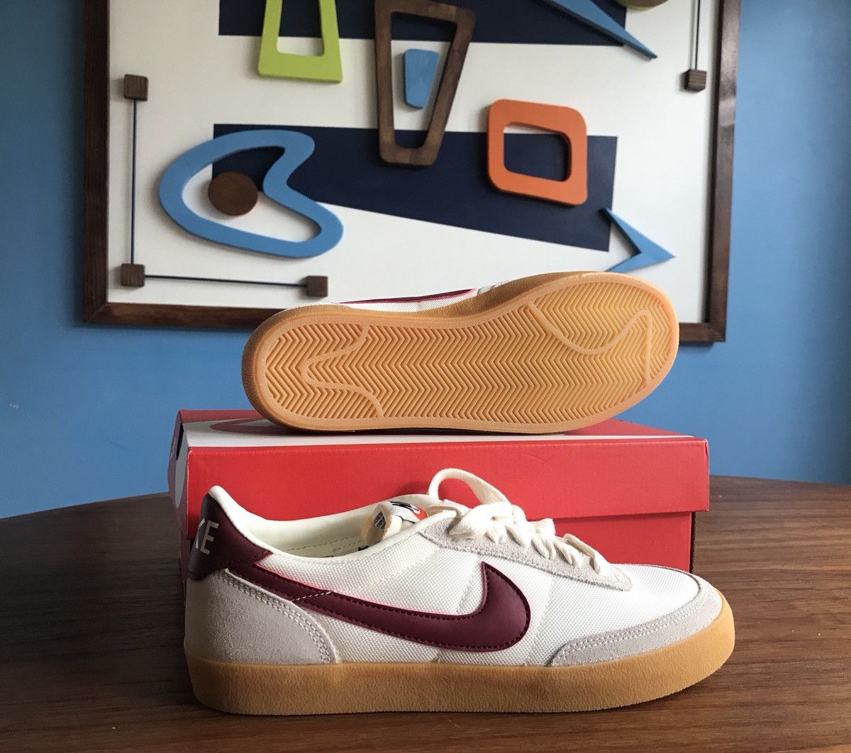 Nike Nike Killshot 2 Burgundy J. Crew Size 7 New In Box Grailed