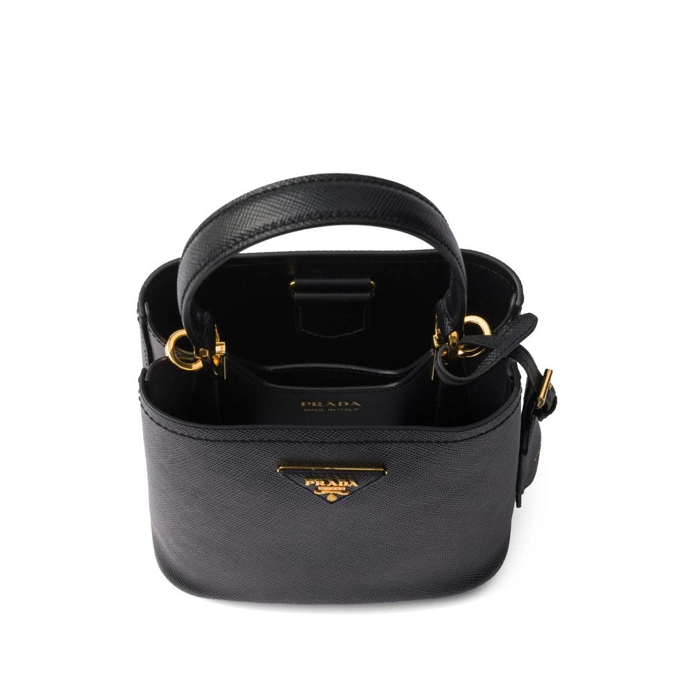 Prada Prada BLACK Tote Bags Size ONE SIZE - 4 Thumbnail