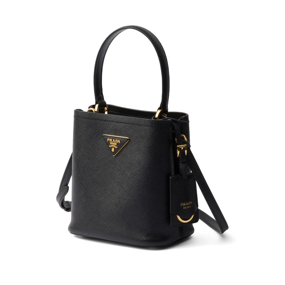 Prada Prada BLACK Tote Bags Size ONE SIZE - 3 Thumbnail