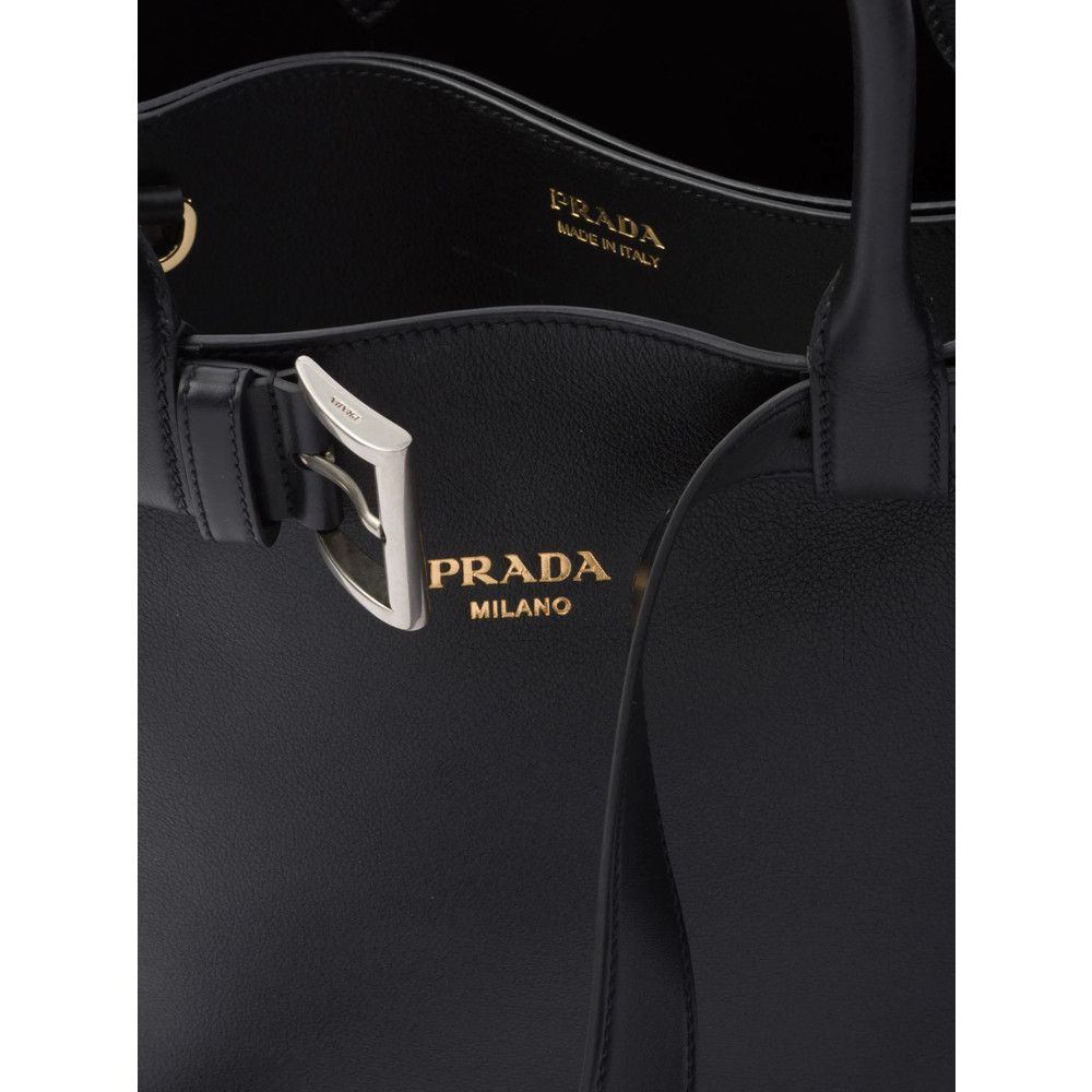 Prada Prada BLACK Tote Bags Size ONE SIZE - 2 Thumbnail