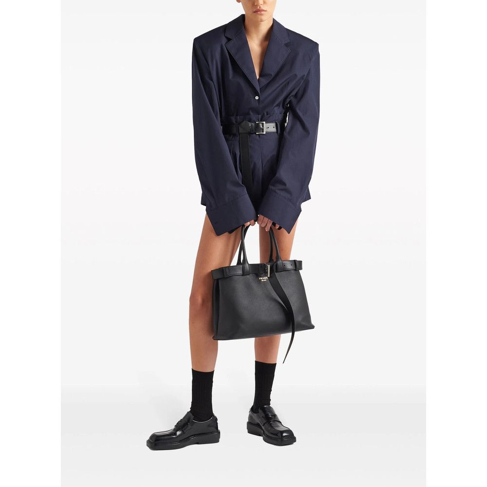 Prada Prada BLACK Tote Bags Size ONE SIZE - 4 Thumbnail