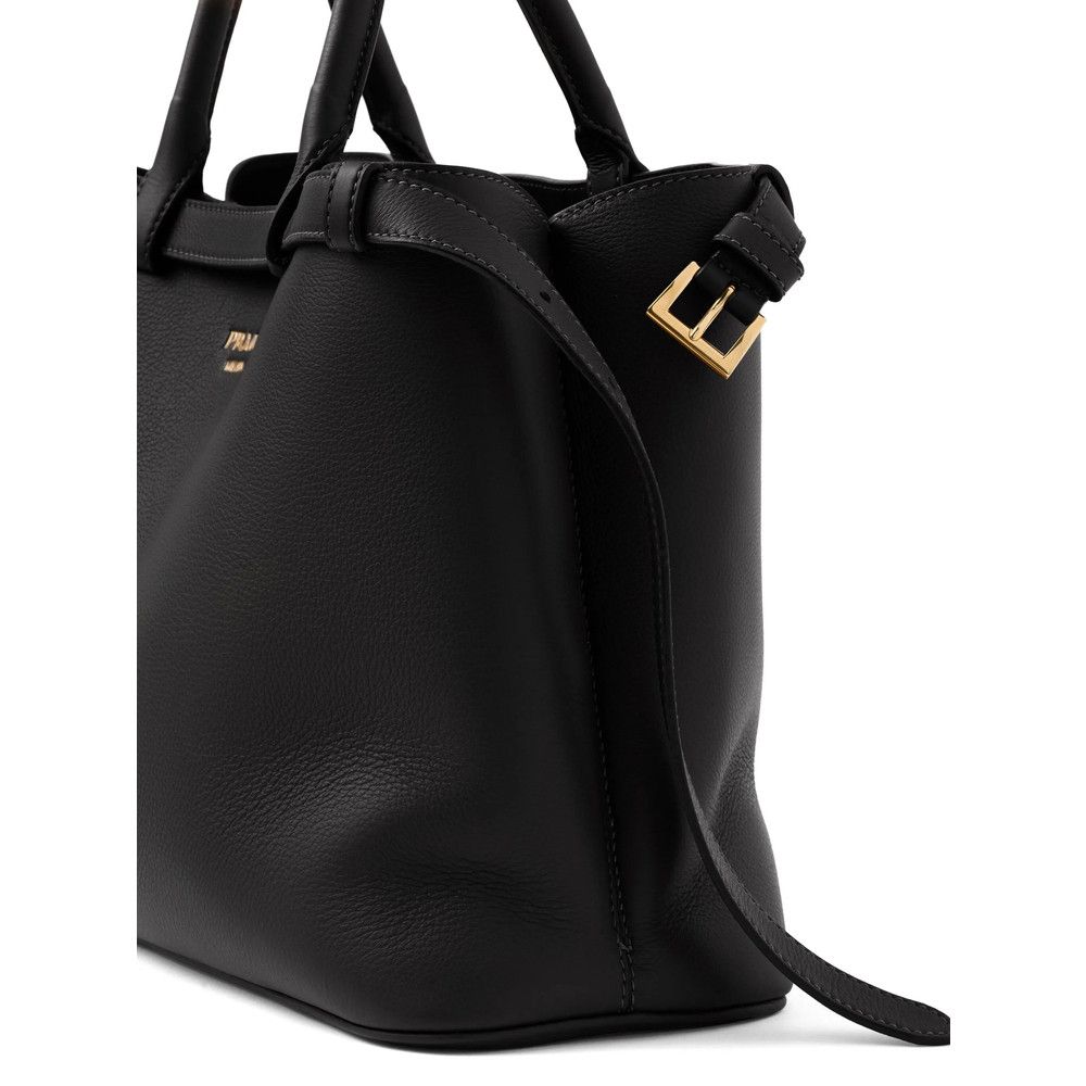 Prada Prada BLACK Tote Bags Size ONE SIZE - 3 Thumbnail