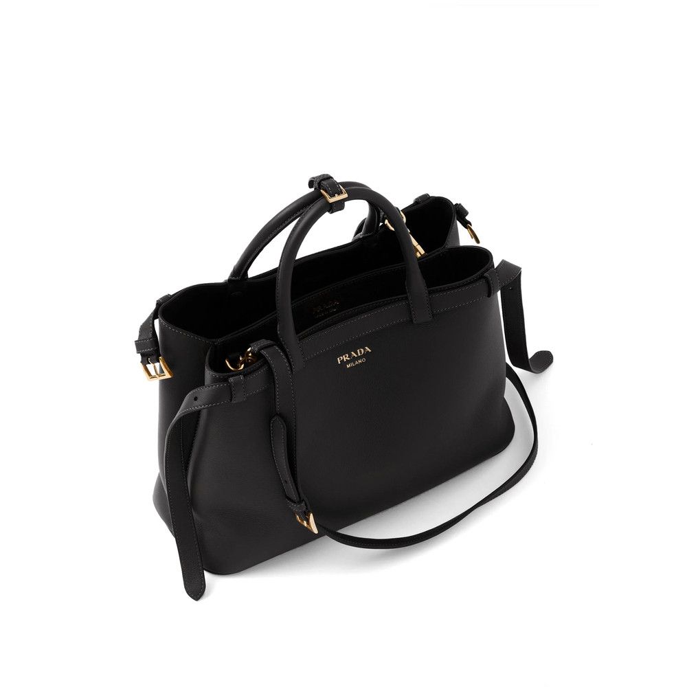 Prada Prada BLACK Tote Bags Size ONE SIZE - 4 Thumbnail