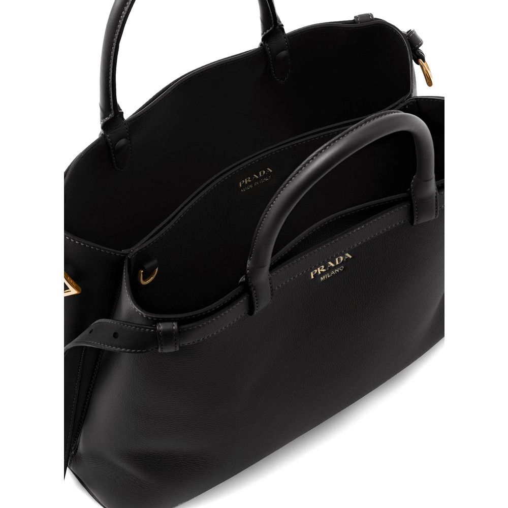 Prada Prada BLACK Tote Bags Size ONE SIZE - 5 Thumbnail