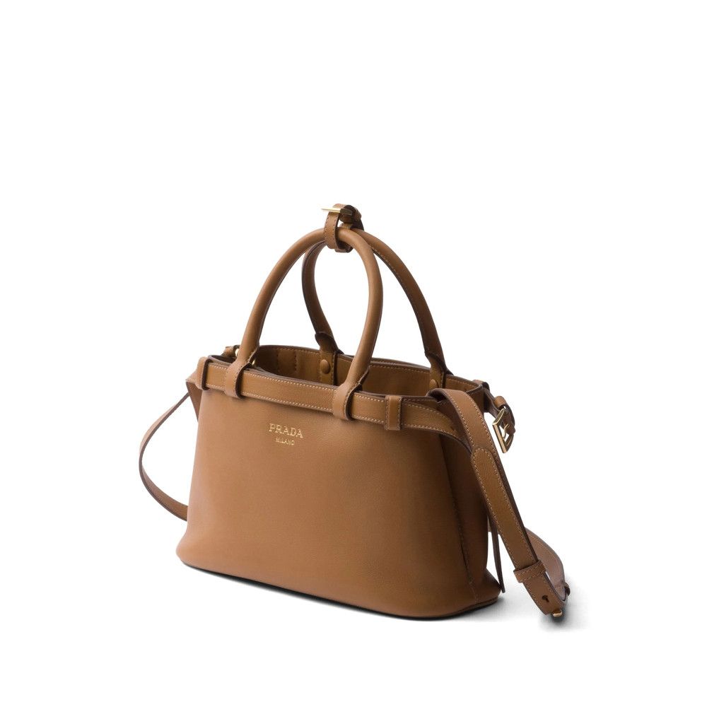 Prada Prada BROWN Tote Bags Size ONE SIZE - 2 Thumbnail