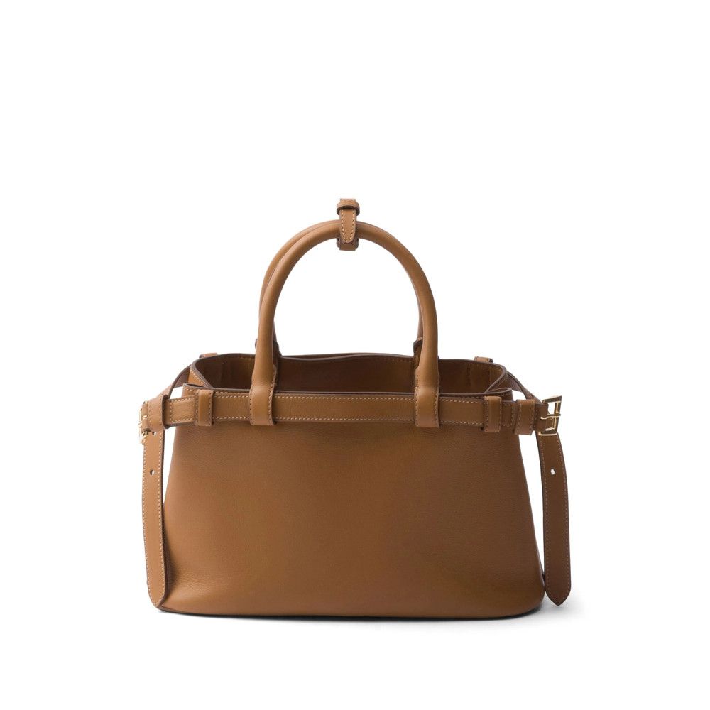 Prada Prada BROWN Tote Bags Size ONE SIZE - 3 Thumbnail