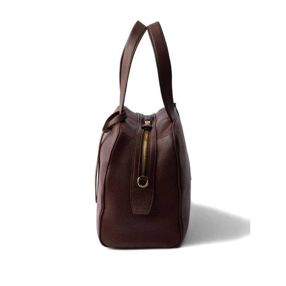 Prada Prada BROWN Tote Bags Size ONE SIZE - 4 Thumbnail