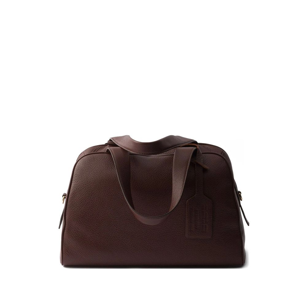 Prada Prada BROWN Tote Bags Size ONE SIZE - 3 Thumbnail