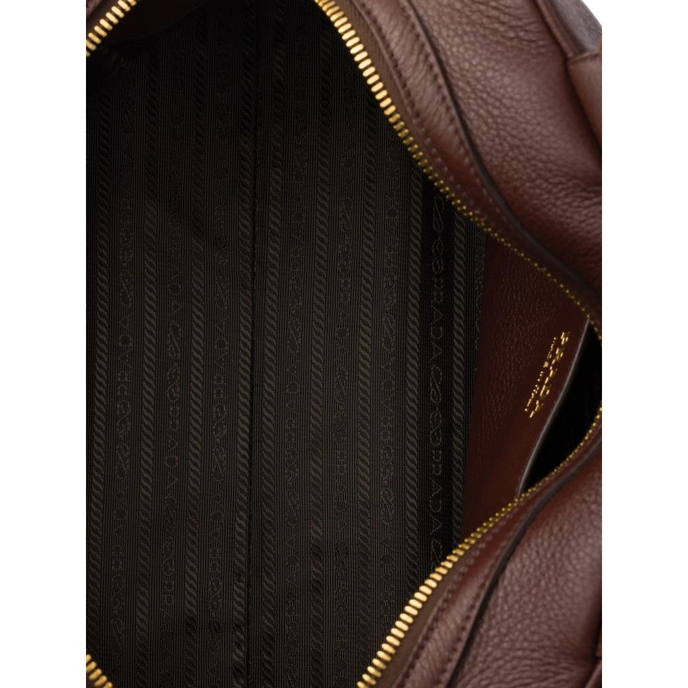 Prada Prada BROWN Tote Bags Size ONE SIZE - 2 Thumbnail