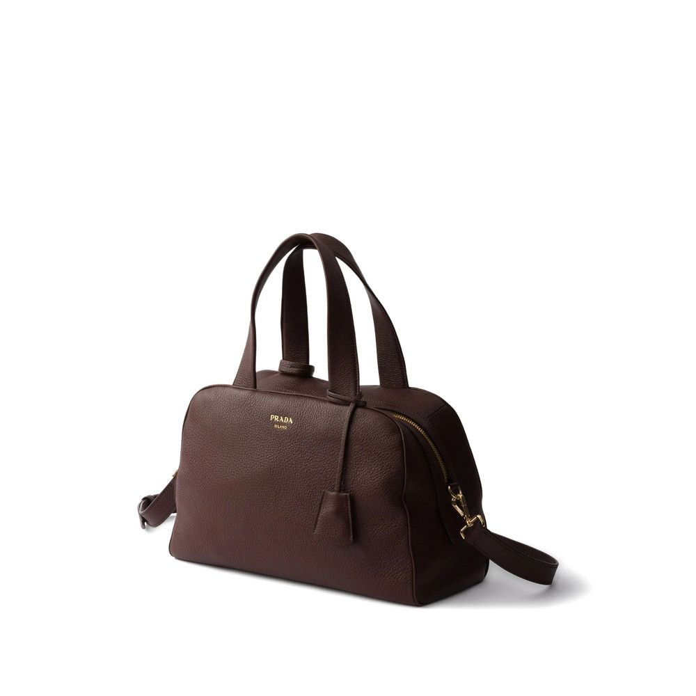 Prada Prada BROWN Tote Bags Size ONE SIZE - 5 Thumbnail